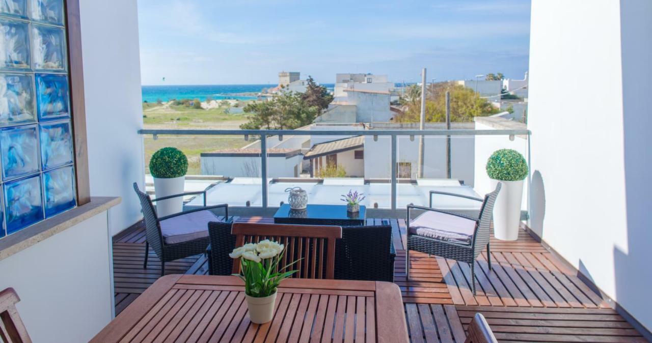 Casa Vacanze Dei Bacini Porto Cesareo Extérieur photo